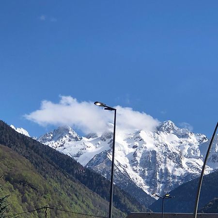 Appart T 3 Bagneres-De-Luchon Vue Montagne - Piscine Mi Juin Bagian luar foto