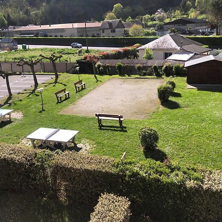 Appart T 3 Bagneres-De-Luchon Vue Montagne - Piscine Mi Juin Bagian luar foto