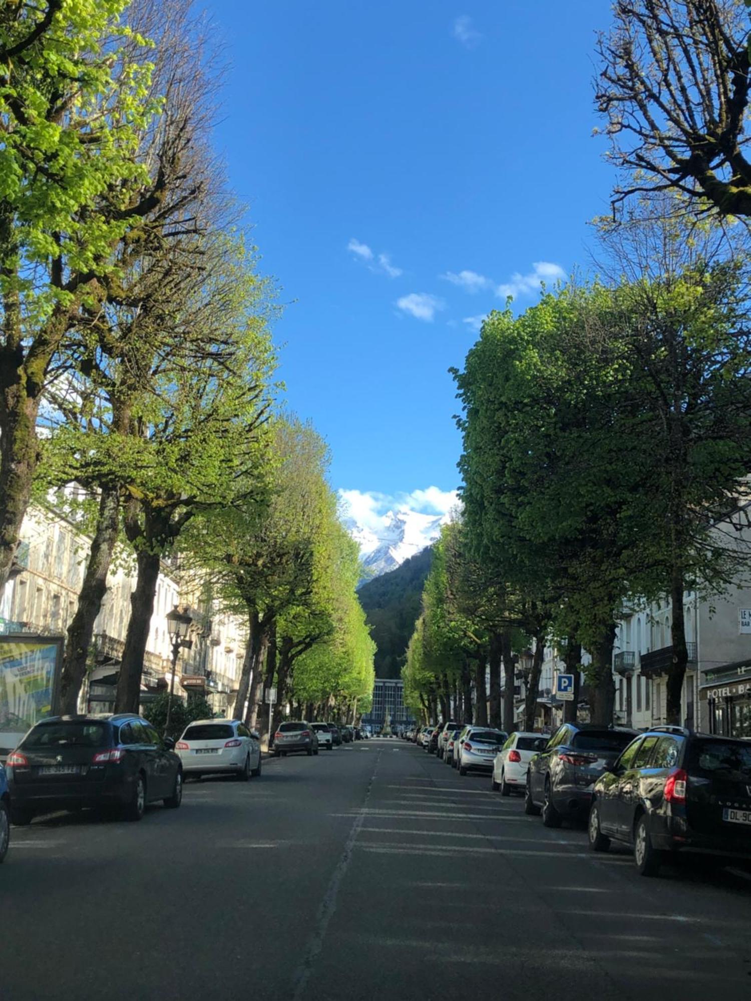 Appart T 3 Bagneres-De-Luchon Vue Montagne - Piscine Mi Juin Bagian luar foto